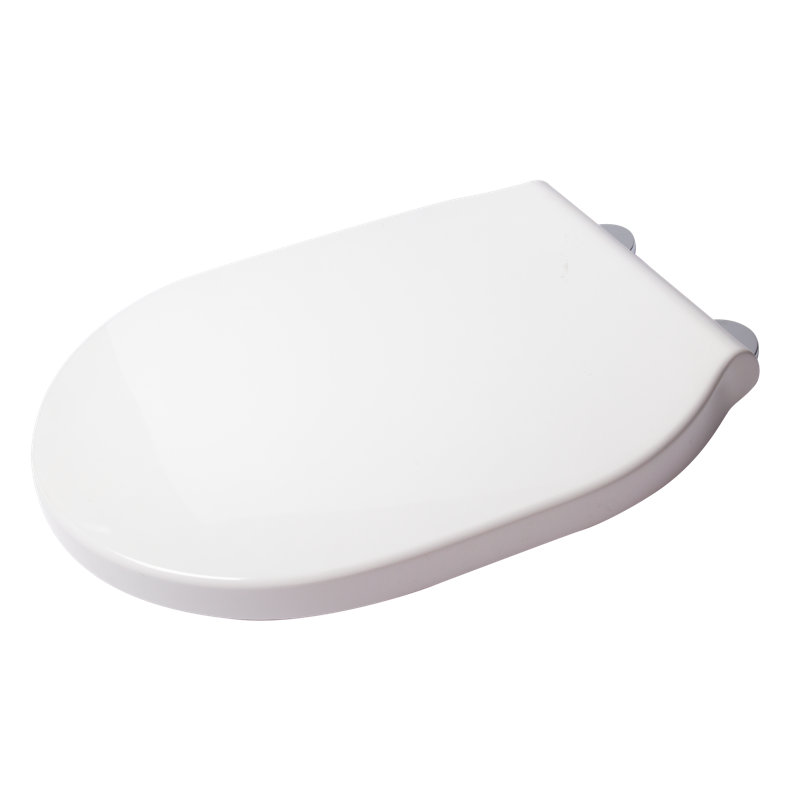 Croydex Wl602822H Flexi Fix Bolsena Toilet Seat, White With Soft Close